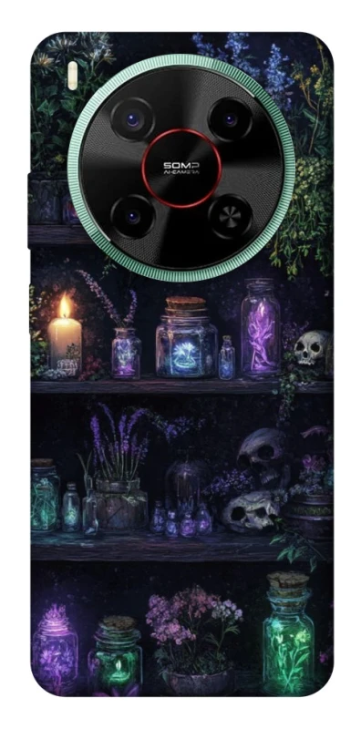 Чохол на ZTE Nubia V70 Max Magic shelf ver.1 фото 1 з 1