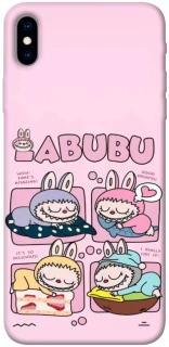 Чохол на Apple iPhone XS Max (6.5") Labubu Dreams Collage фото 1 з 1