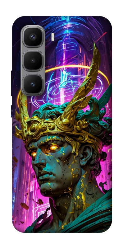 Чохол на Infinix Hot 60 Pro+ Crown фото 1 з 1