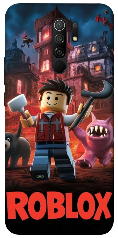Чохол на Xiaomi Redmi 9 Roblox monsters фото 1 з 1