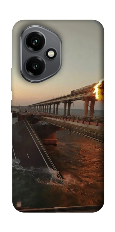 Чохол на Honor 400 Кримський міст втомився фото 1 з 1