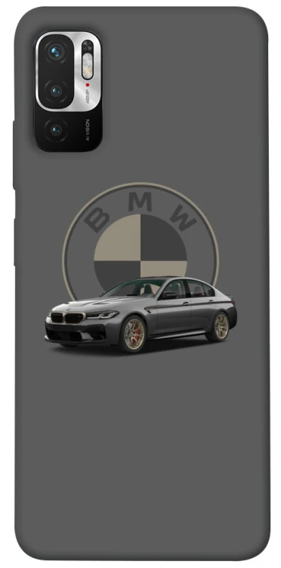Чохол на Xiaomi Poco M3 Pro 4G / 5G BMW grey v2 фото 1 з 1