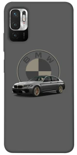 Чохол на Xiaomi Poco M3 Pro 4G / 5G BMW grey v2 фото 1 з 1