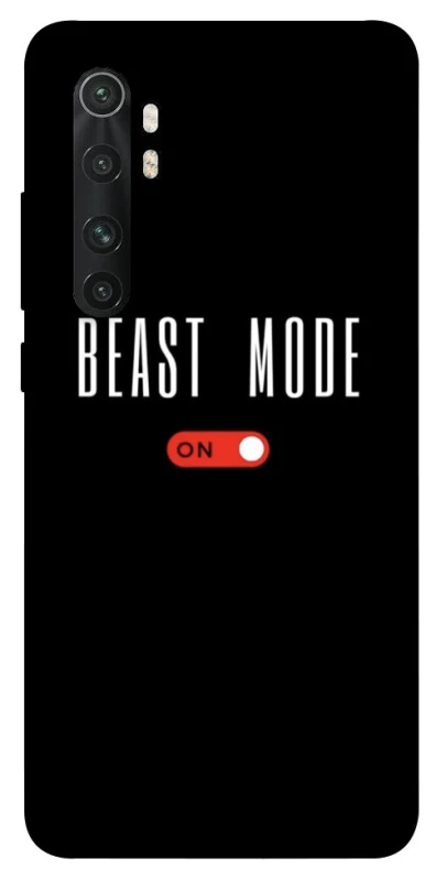 Чехол на Xiaomi Mi Note 10 Lite Beast mode фото 1 из 1