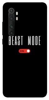 Чехол на Xiaomi Mi Note 10 Lite Beast mode фото 1 из 1