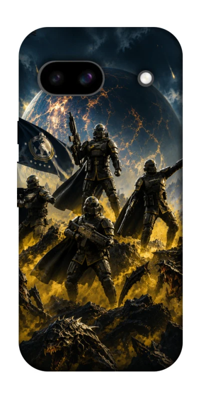 Чохол на Google Pixel 8a HELLDIVERS фото 1 з 1