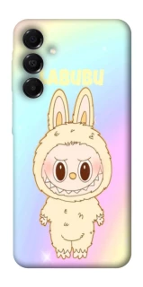 Чехол на Samsung Galaxy A17 4G/5G Fluffy Rainbow Labubu фото 1 из 1