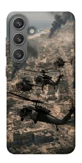 Чехол на Samsung Galaxy S24+ Black hawk фото 1 из 1