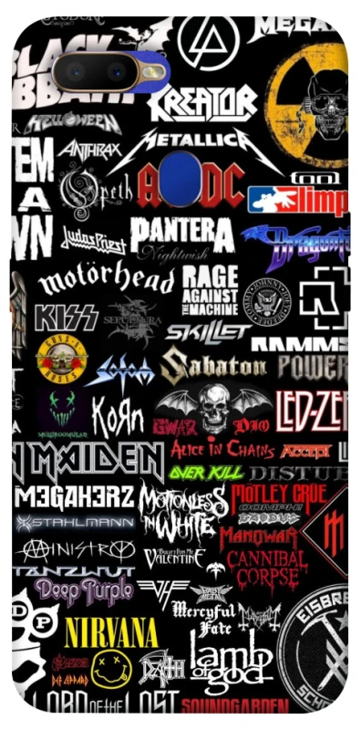 Чехол на Oppo A5s My playlist ver.4 фото 1 из 1