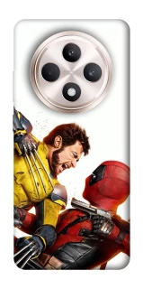 Чехол на Oppo Reno 12 F 4G/5G Deadpool and Wolverine фото 1 из 1