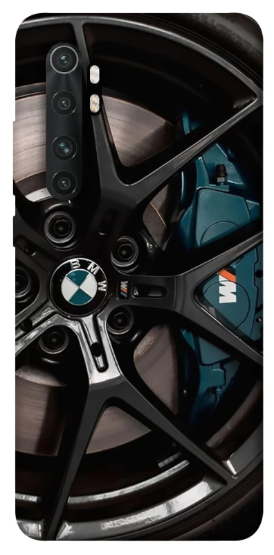Чохол на Xiaomi Mi Note 10 Lite Wheel BMW v3 фото 1 з 1