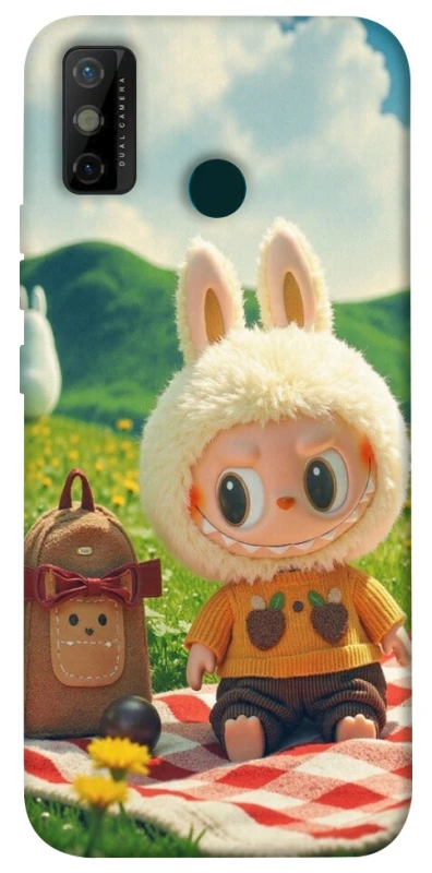 Чохол на TECNO Spark 6 Go Labubu Smile Edition фото 1 з 1