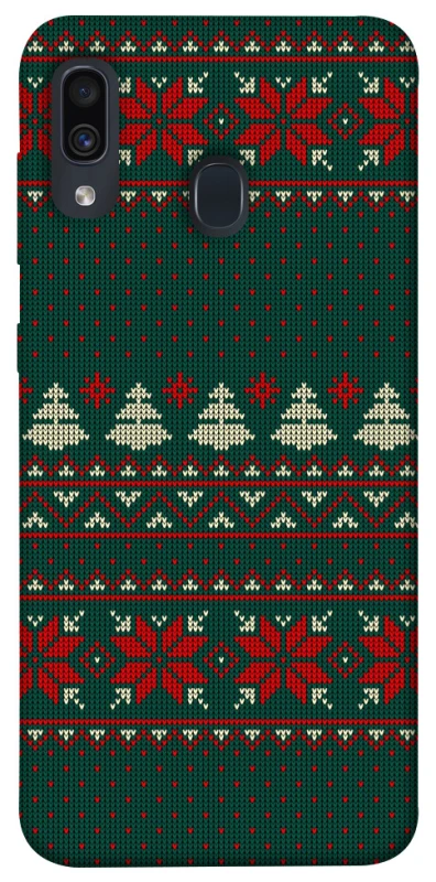 Чехол на Samsung Galaxy A20 / A30 Christmas jumper ver.4 фото 1 из 1