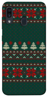 Чехол на Samsung Galaxy A20 / A30 Christmas jumper ver.4 фото 1 из 1