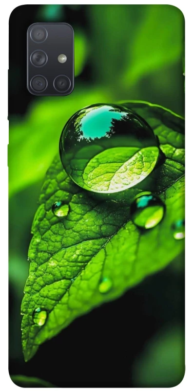 Чохол на Samsung Galaxy A71 Flowers v16 фото 1 з 1