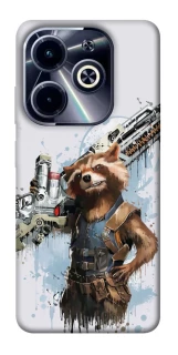 Чохол на Infinix Hot 40i Rocket Raccoon фото 1 з 1