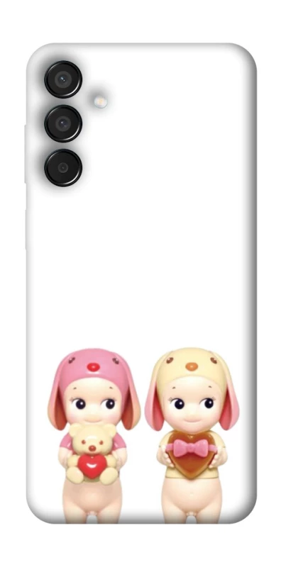 Чохол на Samsung Galaxy M15 5G Puppy Love Duo фото 1 з 1