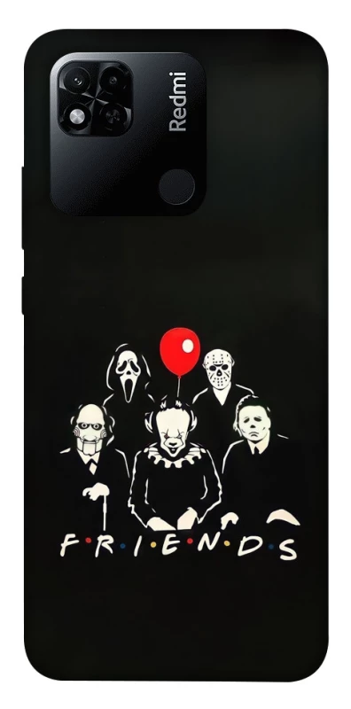 Чохол на Xiaomi Redmi 10A Horror Friends фото 1 з 1