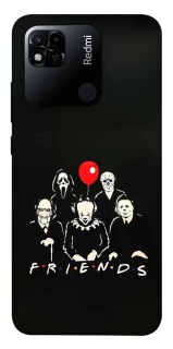 Чохол на Xiaomi Redmi 10A Horror Friends фото 1 з 1