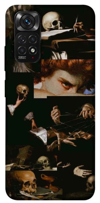 Чехол на Xiaomi Redmi Note 11 (Global) / Note 11S Art collage ver.2 фото 1 из 1