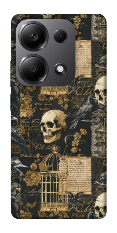 Чохол на Xiaomi Redmi Note 13 Pro 5G Halloween aesthetics ver.1 фото 1 з 1