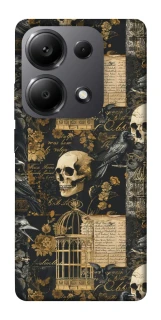 Чехол на Xiaomi Redmi Note 13 Pro 5G Halloween aesthetics ver.1 фото 1 из 1