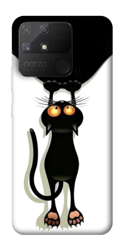 Чехол на Realme Narzo 50A But it's not white фото 1 Чехол на Realme Narzo 50A But it's not white фото 1 из 1