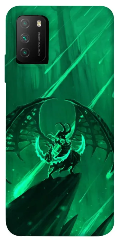Чохол на Xiaomi Poco M3 Warcraft Illidan фото 1 з 1