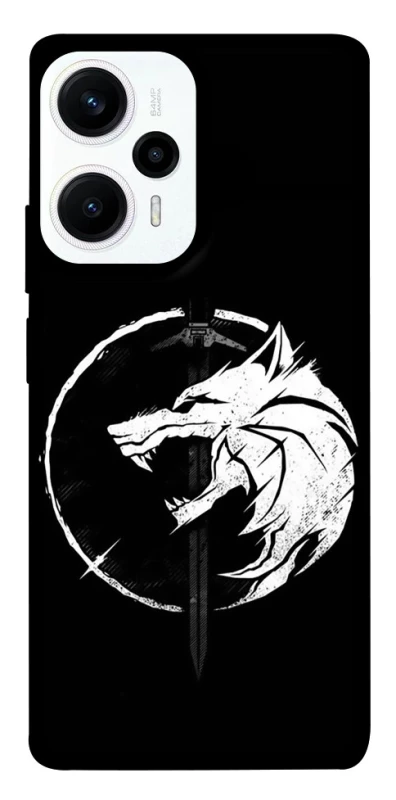 Чохол на Xiaomi Poco F5 / Note 12 Turbo Школа Вовка фото 1 з 1