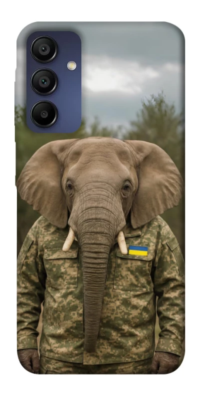 Чохол на Samsung Galaxy A15 4G/5G Слон захисник фото 1 з 1