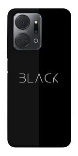 Чохол на Huawei Honor X7a Black фото 1 з 1