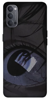 Чехол на Oppo Reno 4 Eye фото 1 из 1
