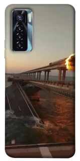 Чохол на TECNO Camon 17 Pro Кримський міст втомився фото 1 з 1