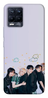 Чехол на Realme 8 TXT v2 фото 1 из 1