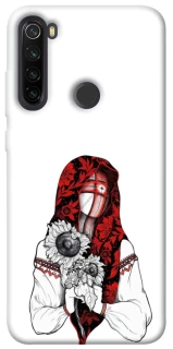 Чохол на Xiaomi Redmi Note 8T Мотанка благополучия фото 1 з 1