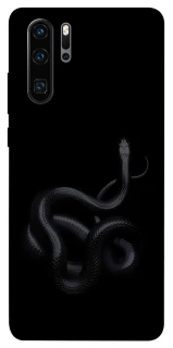 Чехол на Huawei P30 Pro Black snake фото 1 из 1