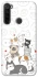 Чехол на Xiaomi Redmi Note 8T Funny Pets фото 1 из 1