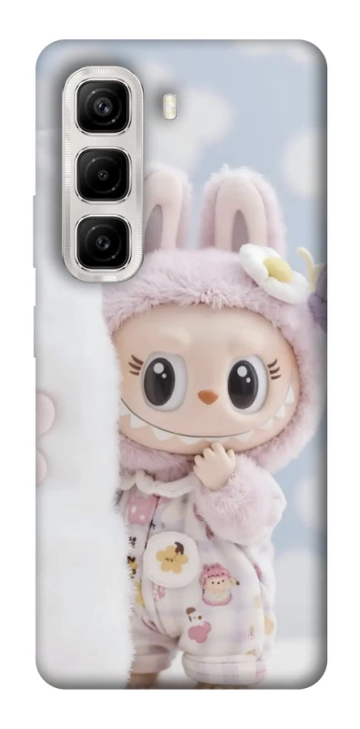 Чохол на Infinix Hot 50 4G Labubu Happy фото 1 з 1
