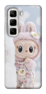 Чехол на Infinix Hot 50 4G Labubu Happy фото 1 из 1