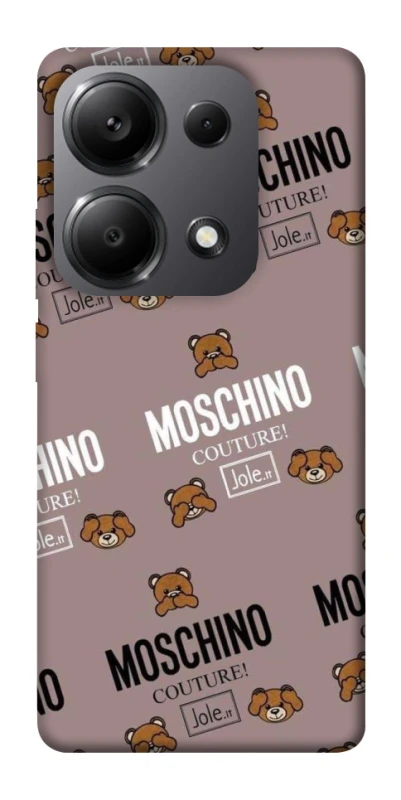 Чехол на Xiaomi Redmi Note 13 Pro 5G Moschino фото 1 из 1