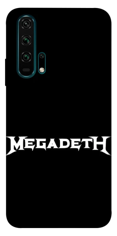 Чехол на Huawei Honor 20 Pro Megadeth logo фото 1 из 1