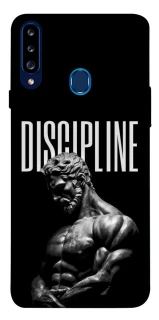 Чохол на Samsung Galaxy A20s Discipline v2 фото 1 з 1