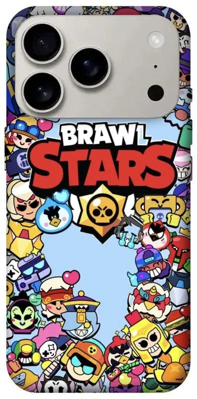 Чохол на Apple iPhone 18 Pro Brawl Stars ver.2 фото 1 з 2