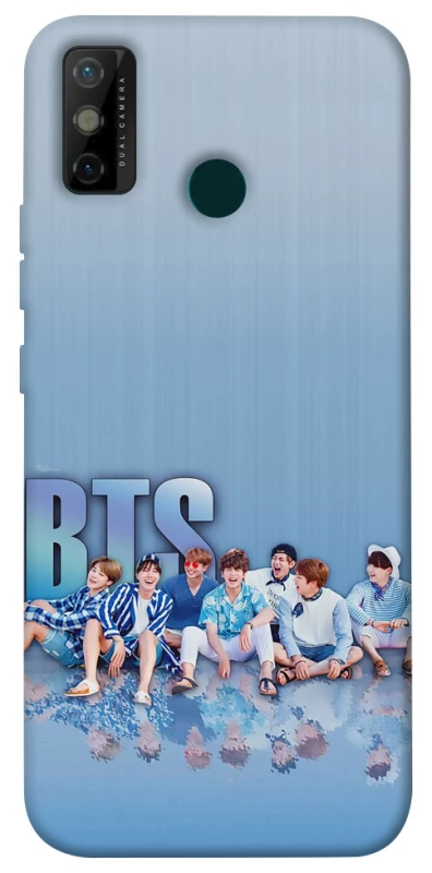 Чохол на TECNO Spark 6 Go BTS v5 фото 1 з 1