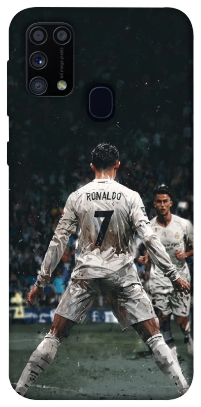 Чехол на Samsung Galaxy M31 Ronaldo фото 1 из 1