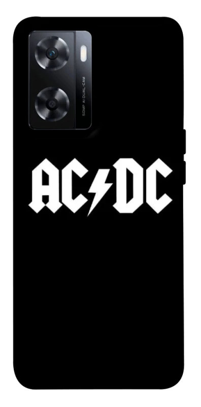 Чохол на OnePlus Nord N20 SE AC/DC logo фото 1 з 1