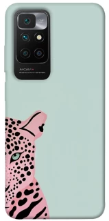 Чехол на Xiaomi Redmi 10 Leopard Art фото 1 из 1