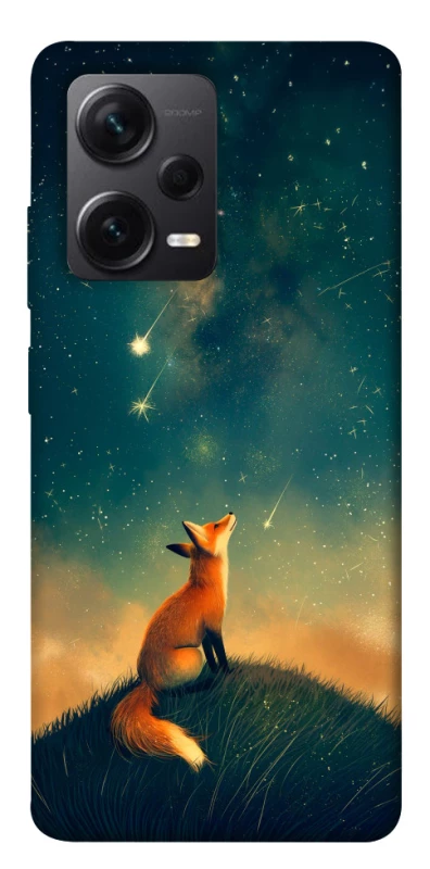 Чехол на Xiaomi Redmi Note 12 Pro+ 5G Sky fox фото 1 из 1