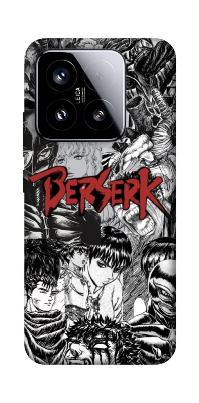 Чохол на Xiaomi 15 Berserk Collage фото 1 з 1