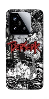 Чехол на Xiaomi 15 Berserk Collage фото 1 из 1